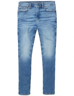 American Eagle Airflex Slim Jean In Blue 8 American Eagle Airflex Slim Jean In Blue -Nena & Pasadena Sales 968606920 4 720x928