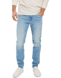 American Eagle Airflex Athletic Fit Jean In Blue