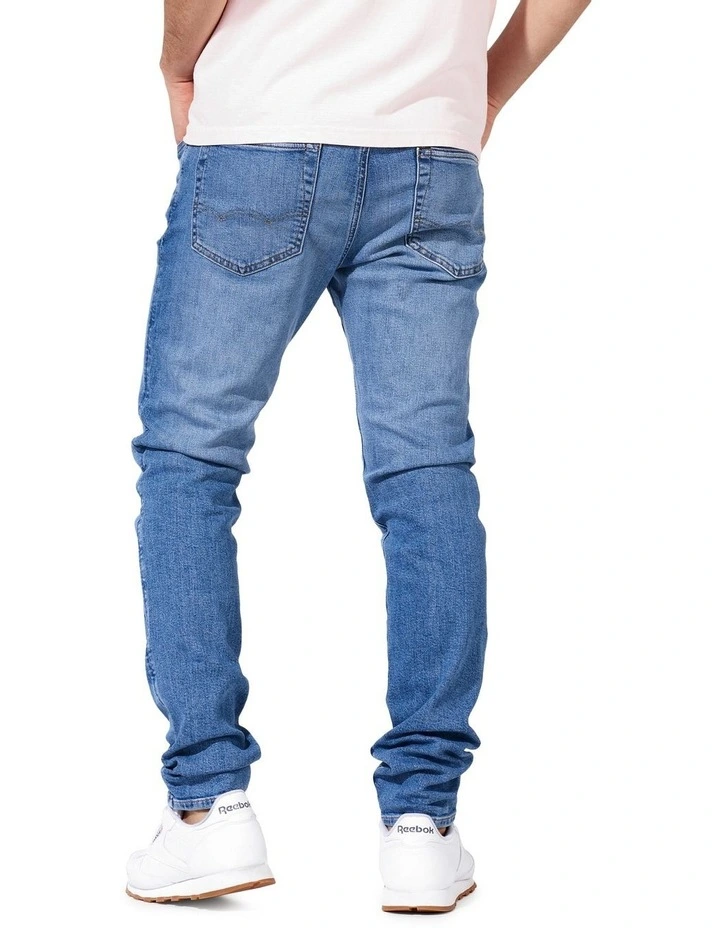 American Eagle Airflex Athletic Skinny Jean In Blue 2 American Eagle Airflex Athletic Skinny Jean In Blue - Image 2