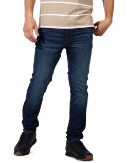 American Eagle Airflex Slim Jean In Blue