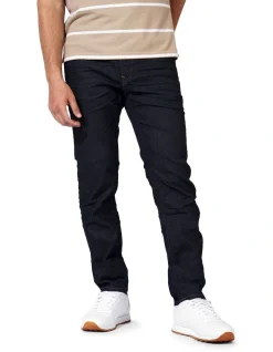 American Eagle AE Airflex Slim Straight Jean In Dark Wash