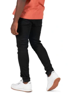 Alternative view of American Eagle Airflex Skinny Jean In Black