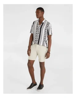 Yd. Daniel Stretch Short In Cream -Nena & Pasadena Sales 969372190 4 720x928