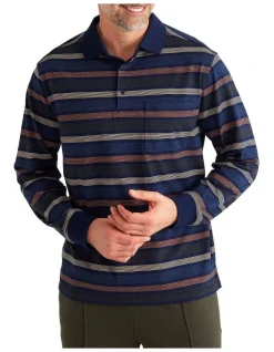 Breakaway Charly Kinnersly Jersey Polo In Ink