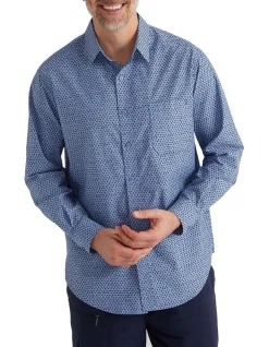 Breakaway Alzira Long Sleeve Shirt In Coastal