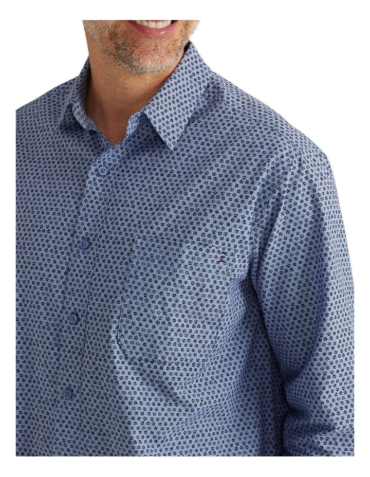 Breakaway Alzira Long Sleeve Shirt In Coastal 5 Breakaway Alzira Long Sleeve Shirt In Coastal - Image 5