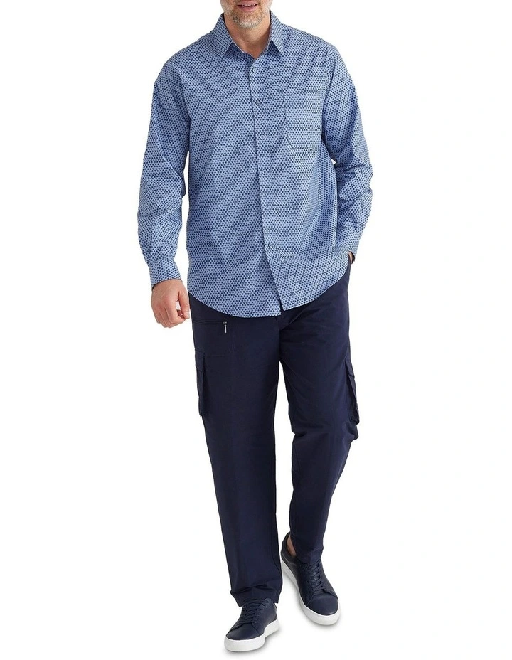 Breakaway Alzira Long Sleeve Shirt In Coastal 6 Breakaway Alzira Long Sleeve Shirt In Coastal - Image 6
