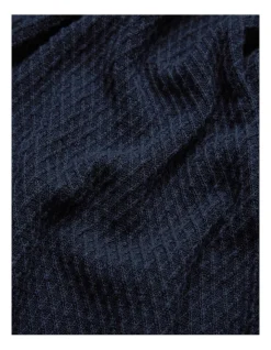 Ben Sherman Textured Front Polo In Blue -Nena & Pasadena Sales 970815340 6 720x928