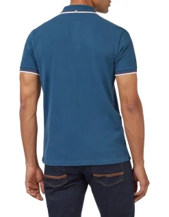 Ben Sherman Signature Polo In Blue 7 Ben Sherman Signature Polo In Blue -Nena & Pasadena Sales 970815790 3 720x928