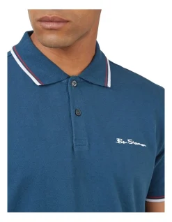 Ben Sherman Signature Polo In Blue 8 Ben Sherman Signature Polo In Blue -Nena & Pasadena Sales 970815790 4 720x928