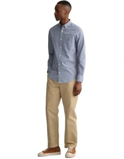 Gant Small Tartan Twill Long Sleeve Shirt In Blue 7 Gant Small Tartan Twill Long Sleeve Shirt In Blue -Nena & Pasadena Sales 974188990 4 720x928