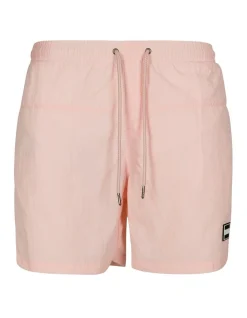 URBAN CLASSICS Block Swim Shorts In Pink -Nena & Pasadena Sales 974330110 6 1 720x928