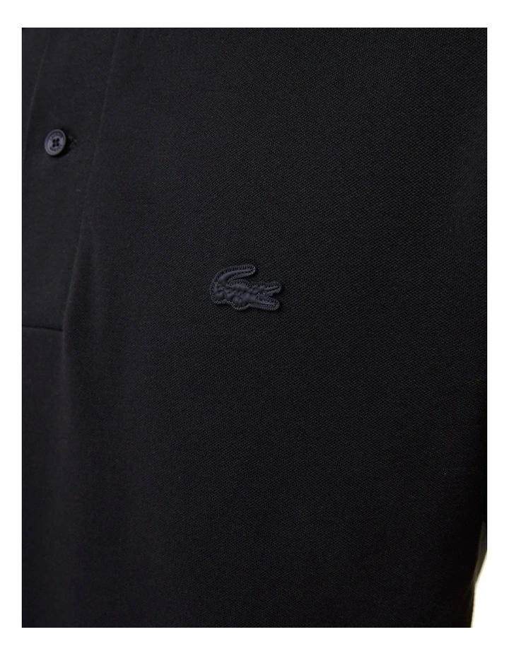 Lacoste Active Slim Fit Polo In Black - Image 6