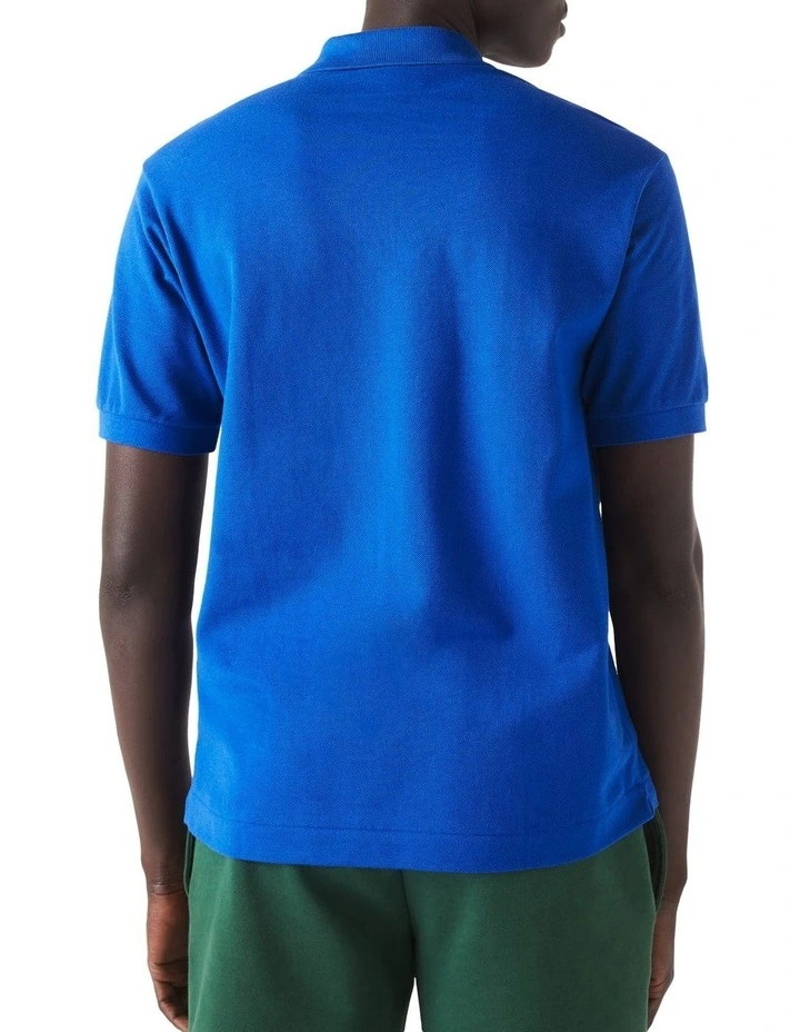 Lacoste L1212 Classic Polo In Blue - Image 2