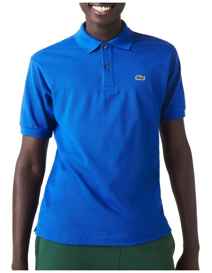 Lacoste L1212 Classic Polo In Blue - Image 3
