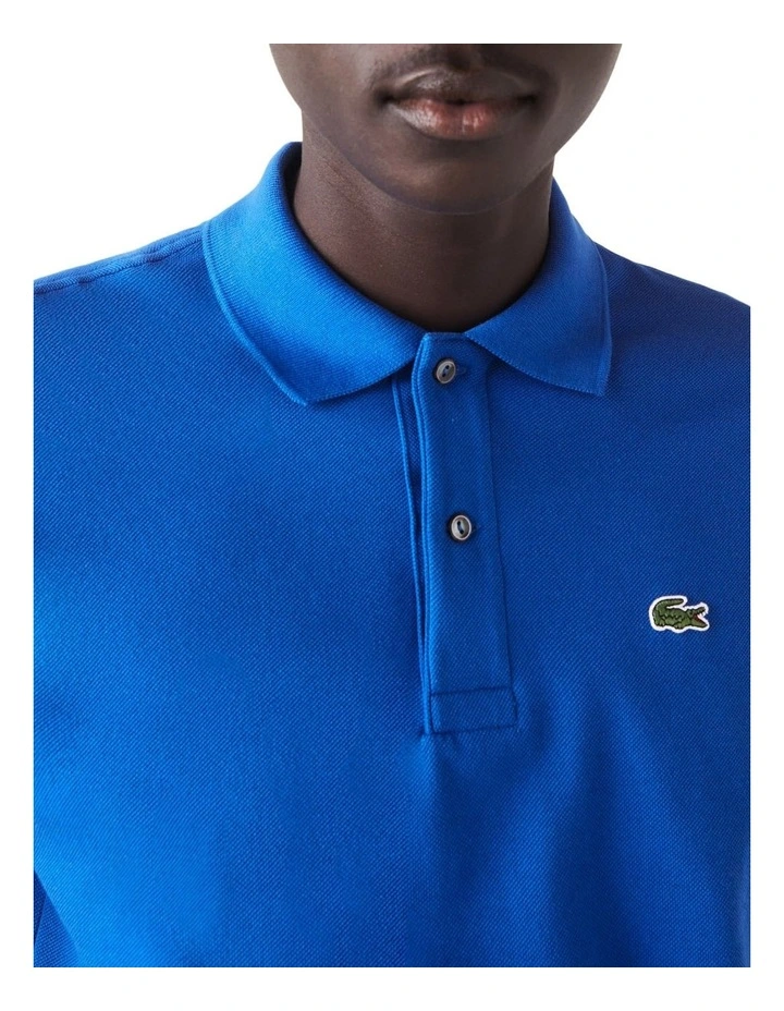 Lacoste L1212 Classic Polo In Blue - Image 6