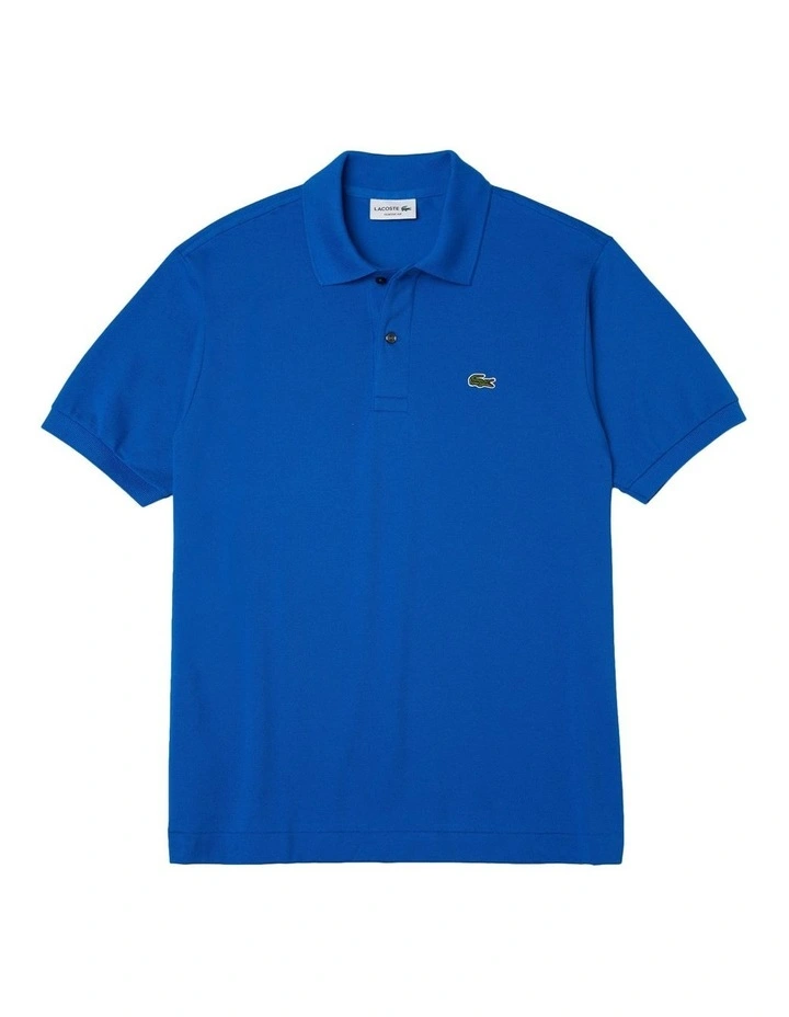 Lacoste L1212 Classic Polo In Blue - Image 7