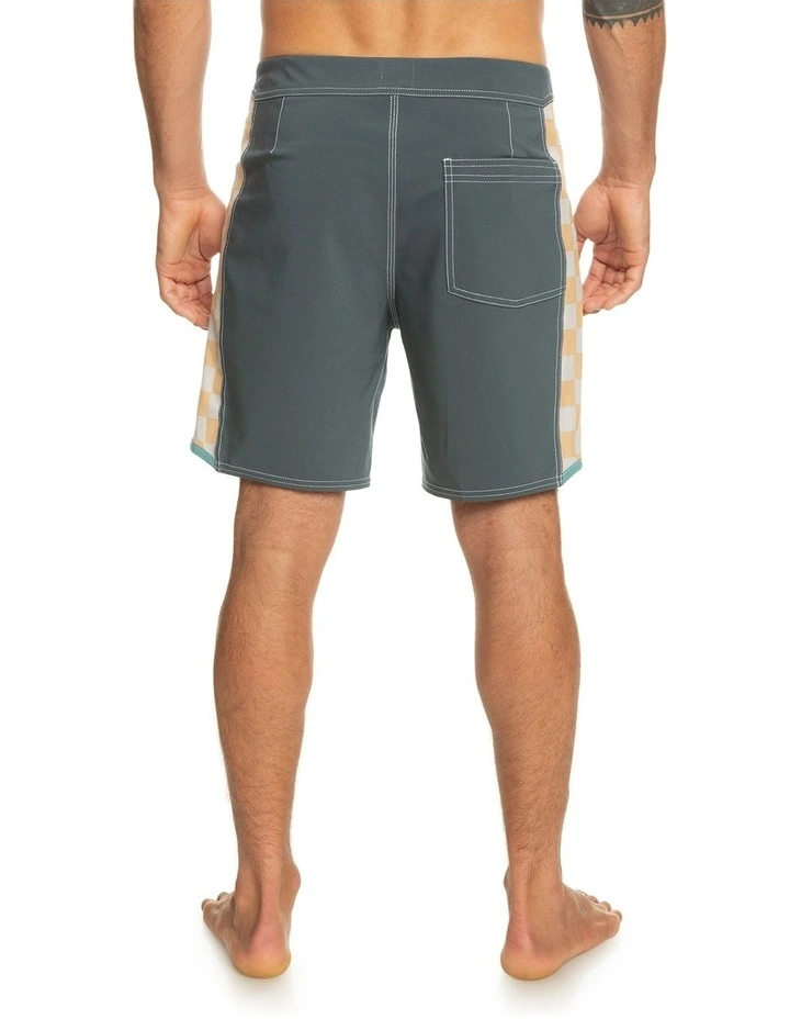 Quiksilver Original Arch 18" Boardshorts In Blue 2 Quiksilver Original Arch 18" Boardshorts In Blue - Image 2