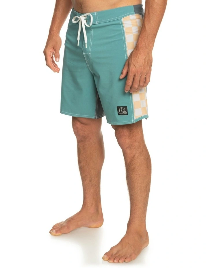 Quiksilver Original Arch 18" Boardshorts In Blue 3 Quiksilver Original Arch 18" Boardshorts In Blue - Image 3