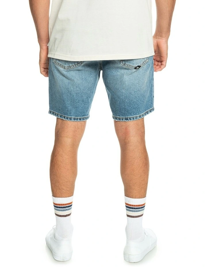 Quiksilver Modern Wave Denim Shorts In Blue - Image 2
