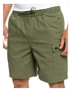 Quiksilver Cargo Taxer Elasticated Cargo Shorts In Green 9 Quiksilver Cargo Taxer Elasticated Cargo Shorts In Green -Nena & Pasadena Sales 977988160 4 720x928
