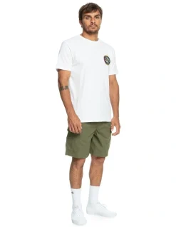 Quiksilver Cargo Taxer Elasticated Cargo Shorts In Green 11 Quiksilver Cargo Taxer Elasticated Cargo Shorts In Green -Nena & Pasadena Sales 977988160 6 720x928