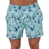 Tolu Boat Boardshorts In Blue