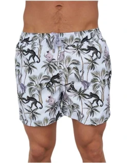 Tolu Monkey Boardshorts In Blue