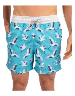 Tolu Grulla Boardshorts In Blue