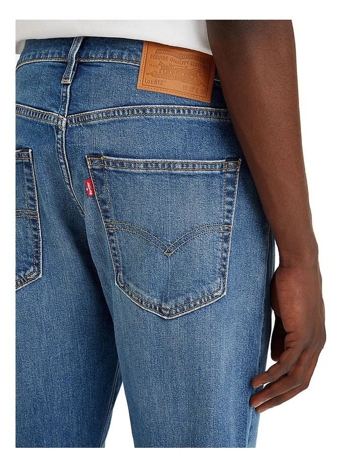 Levi's 51@ Slim Taper Jeans In Blue - Image 4