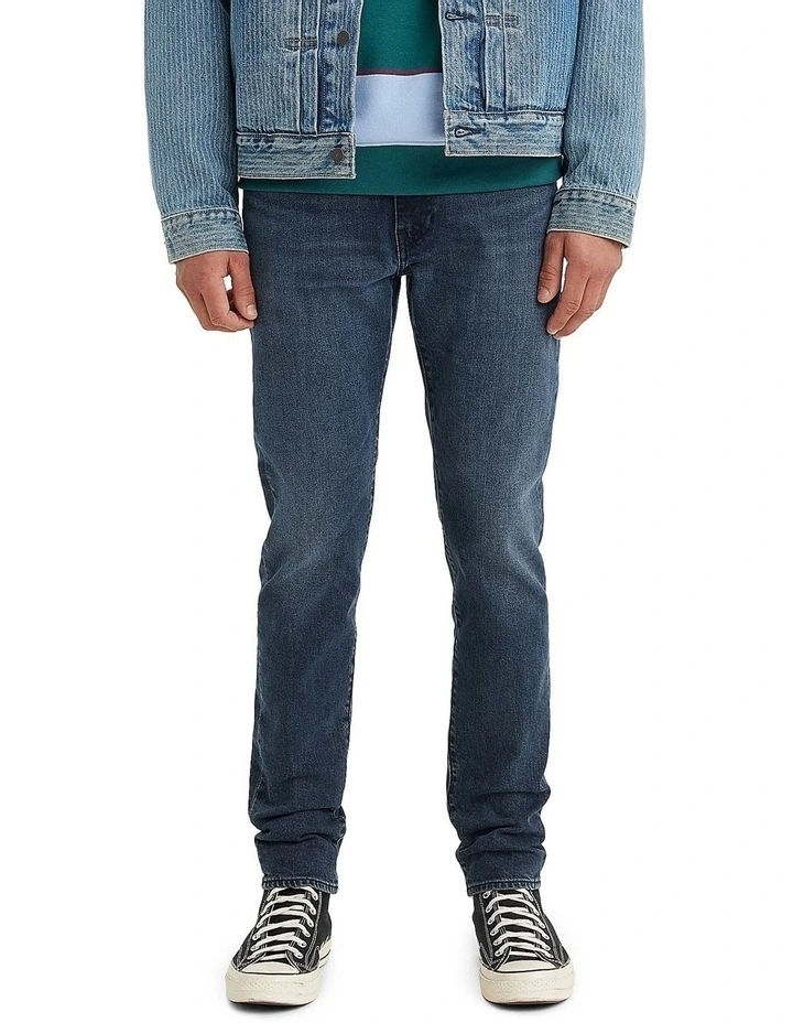 Levi's 512 Slim Taper Jeans In Blue