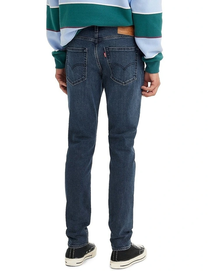 Levi's 512 Slim Taper Jeans In Blue - Image 3