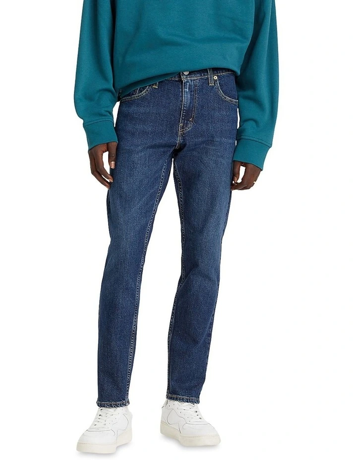 Levi's 512 Slim Taper Jeans In Blue