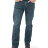 Rodd & Gunn Winton Relaxed Fit Italian Denim Long Leg In Mid Blue