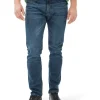 Rodd & Gunn Owaka Straight Fit Italian Denim Long Leg In True Blue