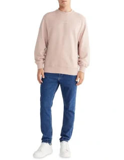 Calvin Klein Jeans Slim Taper Jeans In Denim Dark