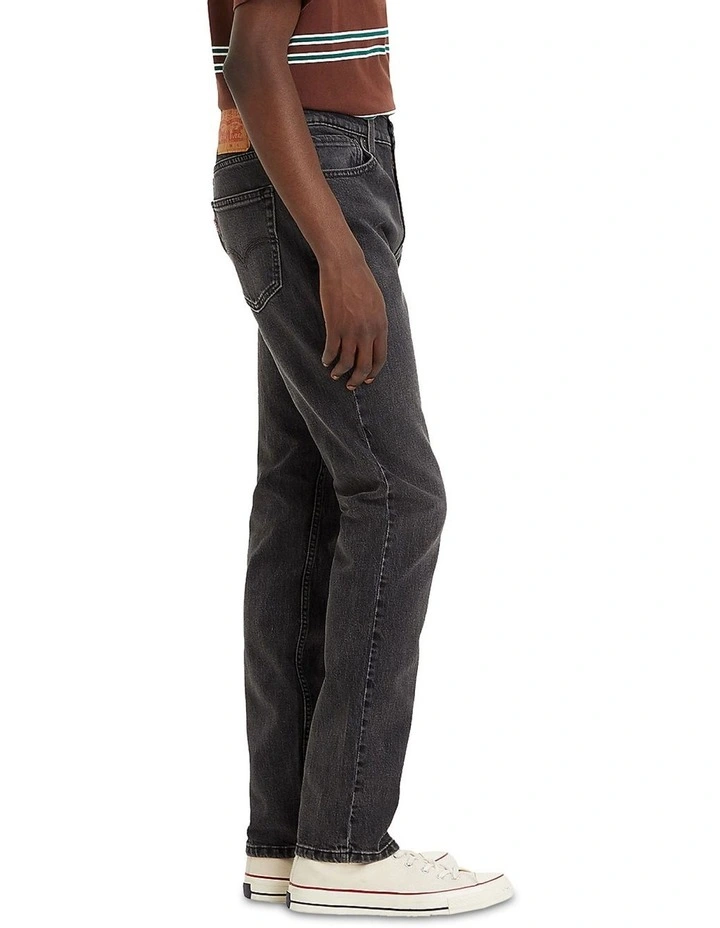 Levi's 511 Slim Jeans In Black - Image 3