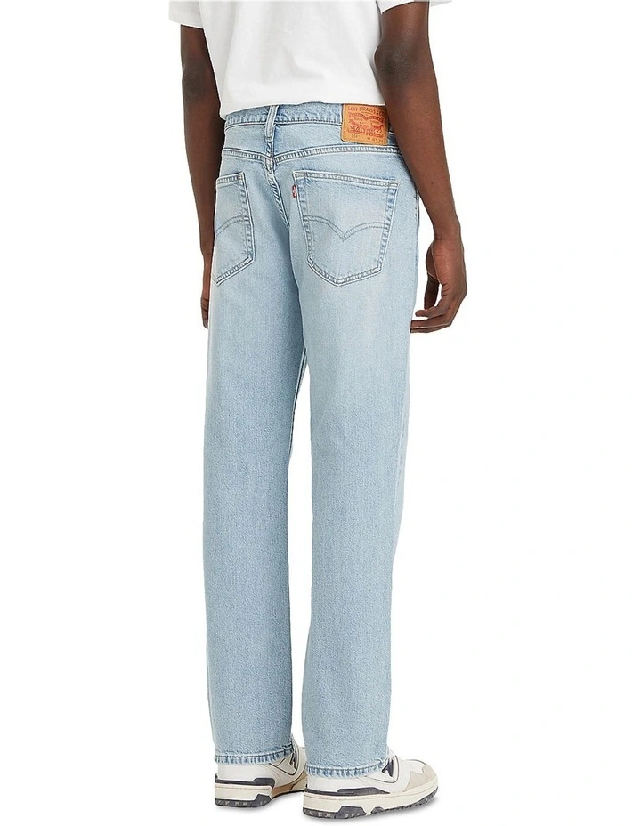 Levi's 514 Straight Jeans In Light Blue - Image 3