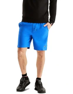 Tommy Hilfiger Essentials Training Short In Electric Blue