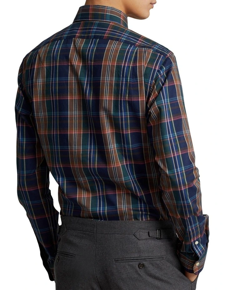 Polo Ralph Lauren Classic Fit Plaid Twill Shirt In Multi 2 Polo Ralph Lauren Classic Fit Plaid Twill Shirt In Multi - Image 2