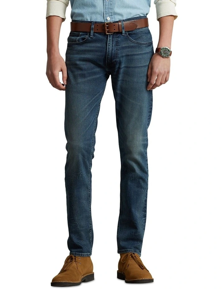 Polo Ralph Lauren Sullivan Slim Performance Stretch Jean In Blue