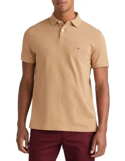 Tommy Hilfiger 1985 Regular Polo In Brown