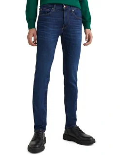 Tommy Hilfiger Slim Bleecker Jean In Blue