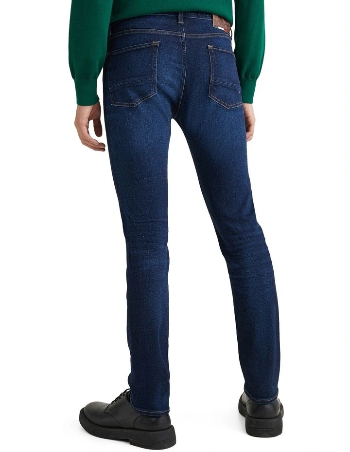 Tommy Hilfiger Slim Bleecker Jean In Blue - Image 2