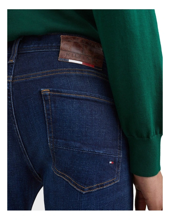 Tommy Hilfiger Slim Bleecker Jean In Blue - Image 3