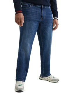 Tommy Hilfiger Madison Straight Jean In Blue