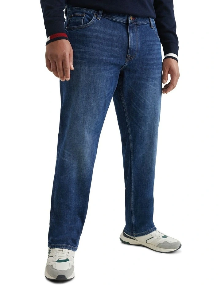 Tommy Hilfiger Madison Straight Jean In Blue
