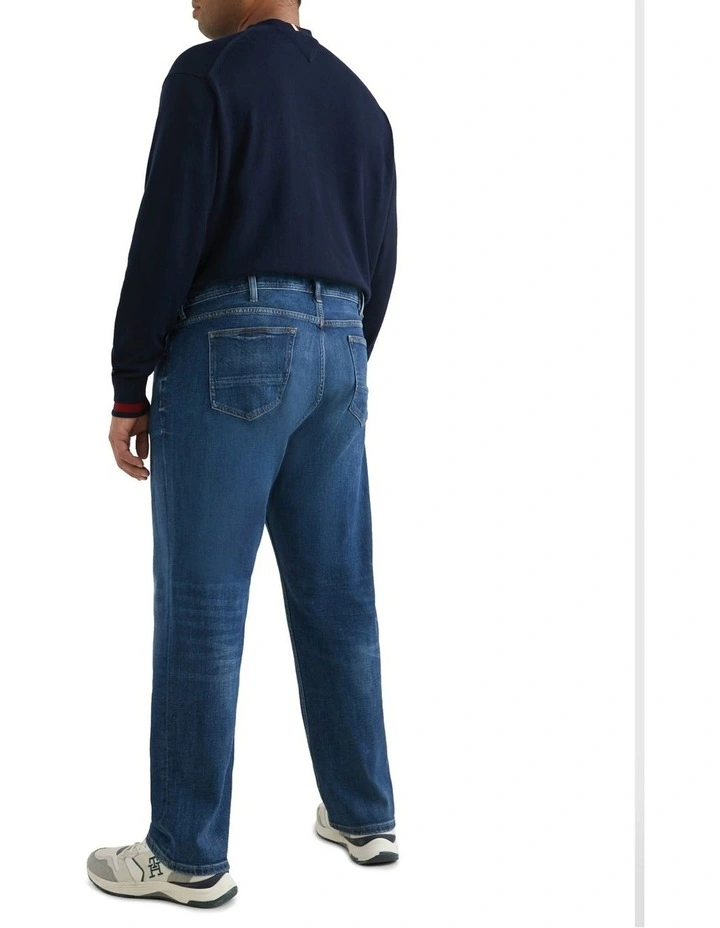 Tommy Hilfiger Madison Straight Jean In Blue - Image 2