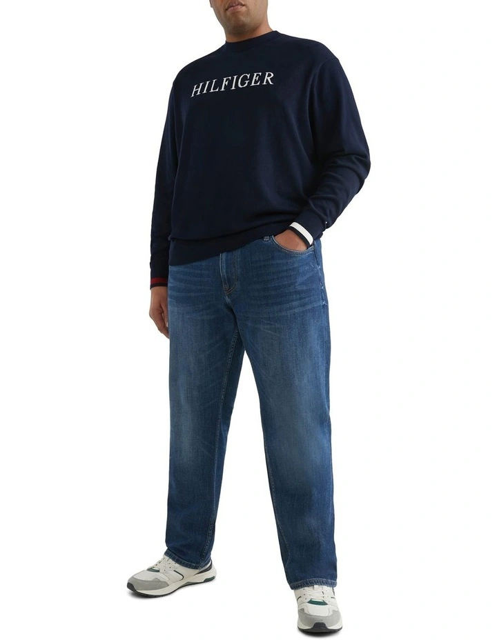 Tommy Hilfiger Madison Straight Jean In Blue - Image 3