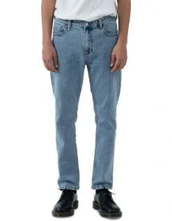 Thrills Bones Denim Jean In Blue